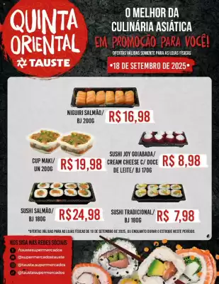 Catálogo Supermercados Tauste (válido até 18-09)