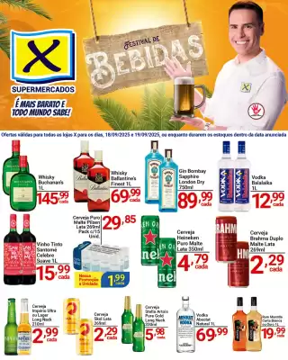 Folheto X Supermercados (válido até 19-09)