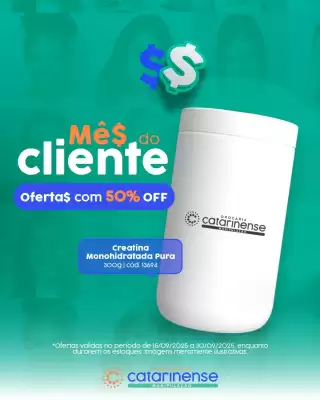 Catálogo Drogaria Catarinense (válido até 30-09)