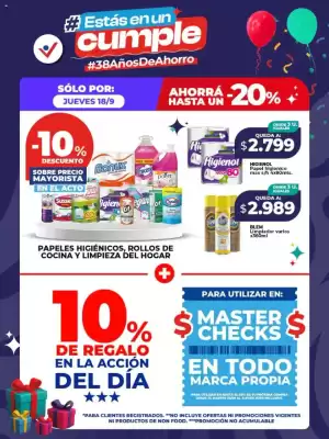 Catálogo Supermayorista Vital (válido hasta 18-09)