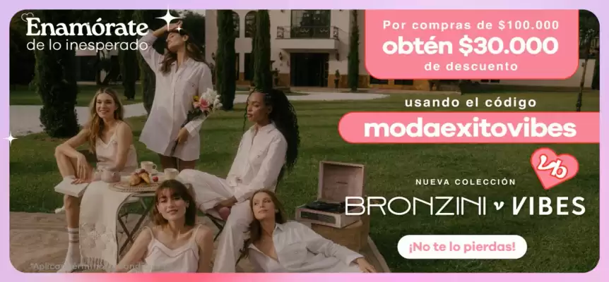 Catálogo Éxito (válido hasta 30-09)