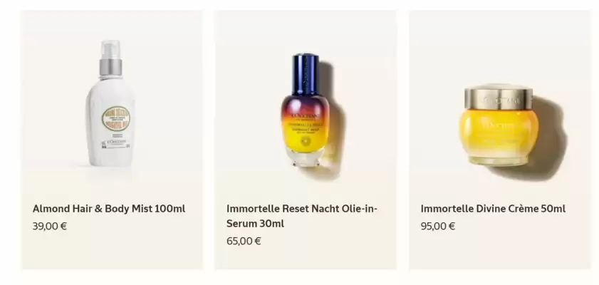 Catalogue L'Occitane (valable jusqu'au 5-10)