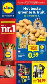 Lidl folder Pagina 1