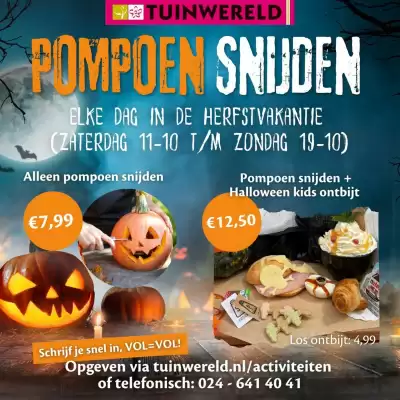 TuinWereld folder (geldig t/m 19-09)