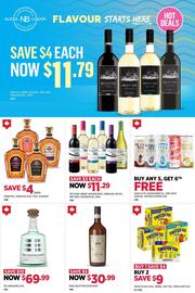 Alcool NB Liquor flyer week 38 Page 1