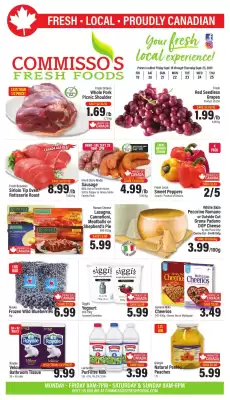 Commisso's Fresh Foods flyer (valid until 24-09)