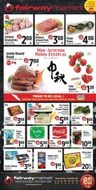Fairway Market Canada flyer week 38 Page 1