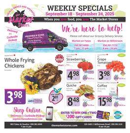 The Market Stores flyer week 38 Page 1