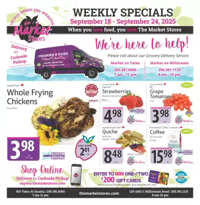 The Market Stores flyer (valid until 24-09)