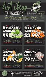 The Root Cellar flyer week 38 Page 1