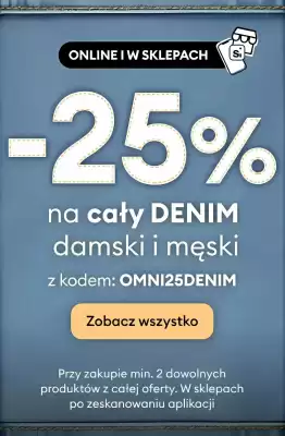 Sinsay gazetka (ważność do 22-09)