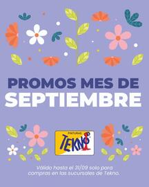 Catálogo Pinturas Tekno Página 1