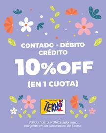 Catálogo Pinturas Tekno Página 4