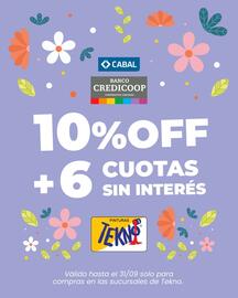 Catálogo Pinturas Tekno Página 8