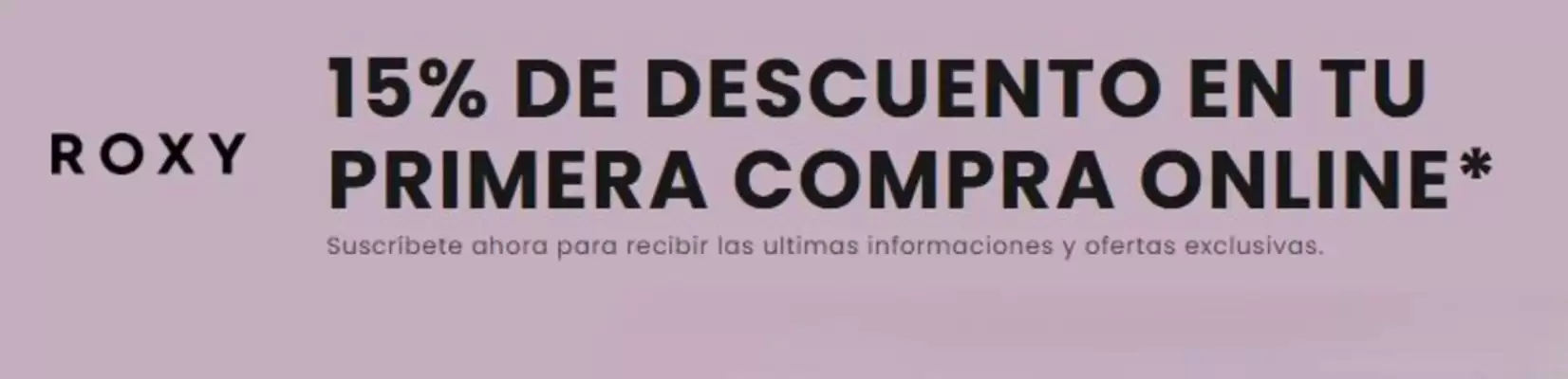 Catálogo Roxy (válido hasta 18-10)