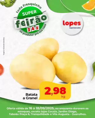 Folheto Lopes Supermercados (válido até 18-09)