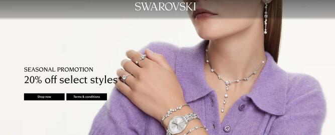 Swarovski leták Strana 1