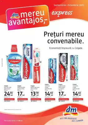 Catalog DM (valid până la 14-10)