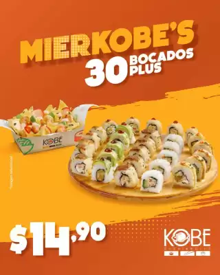 Catálogo Kobe Sushi Express (válido hasta 30-09)