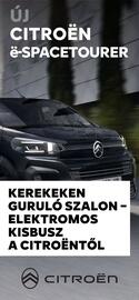 Citroën akciós újság | ё-spacetourer Oldal 1
