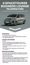 Citroën akciós újság | ё-spacetourer Oldal 14