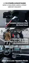 Citroën akciós újság | ё-spacetourer Oldal 3