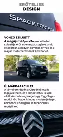 Citroën akciós újság | ё-spacetourer Oldal 9