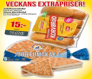 Extra Mjällby Stormarknad reklamblad vecka 38 Sida 13