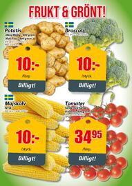 Extra Mjällby Stormarknad reklamblad vecka 38 Sida 14