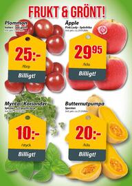 Extra Mjällby Stormarknad reklamblad vecka 38 Sida 15