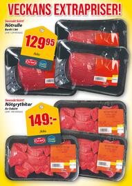 Extra Mjällby Stormarknad reklamblad vecka 38 Sida 3