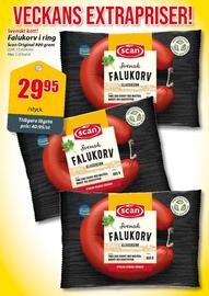Extra Mjällby Stormarknad reklamblad vecka 38 Sida 7