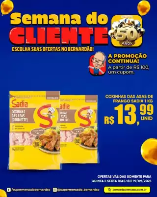 Catálogo Supermercado Bernardão (válido até 19-09)
