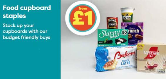 Poundland leaflet Page 1