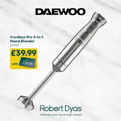 Robert Dyas leaflet (valid until 20-10)