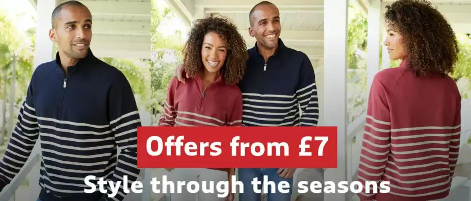 Cotton Traders catalogue (valid until 7-10)