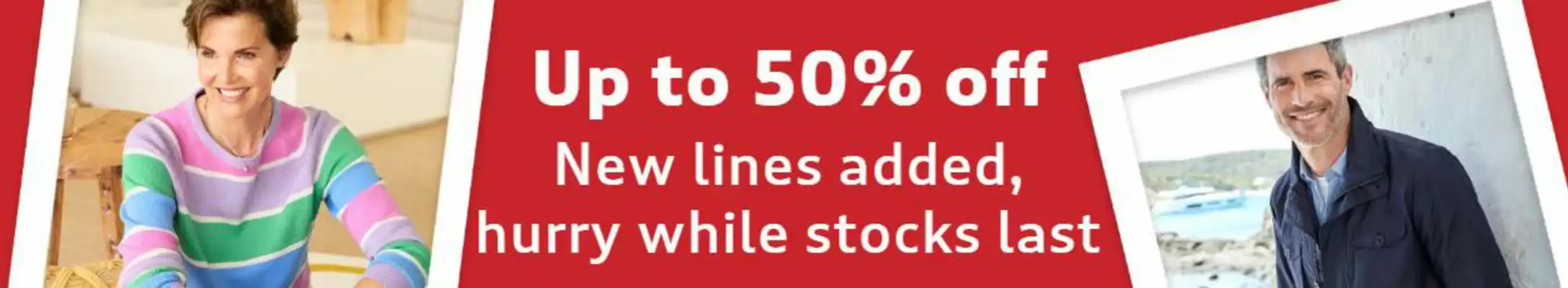 Cotton Traders catalogue (valid until 13-10)