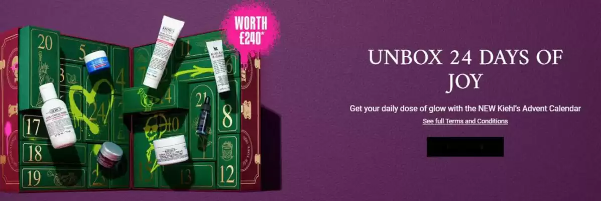 Kiehl's leaflet (valid until 24-09)