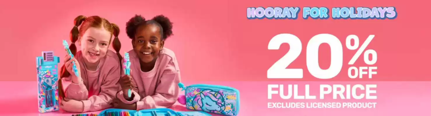 Smiggle catalogue (valid until 7-10)