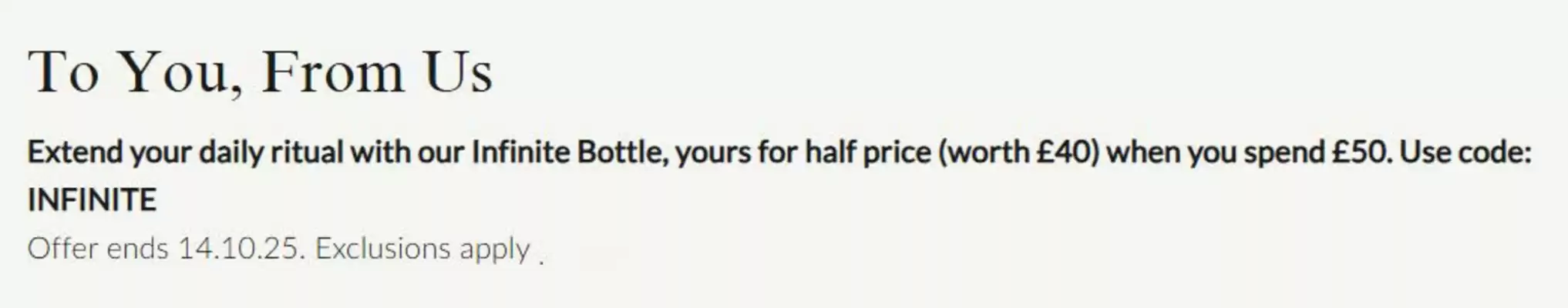 Molton Brown leaflet (valid until 14-10)
