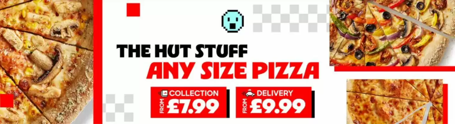 Pizza Hut leaflet (valid until 10-10)