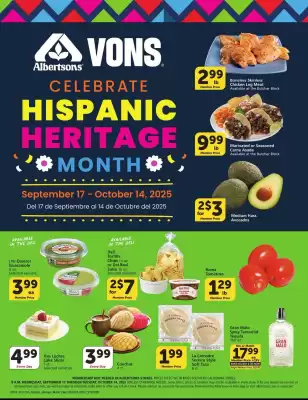 Albertsons weekly ad (valid until 14-10)