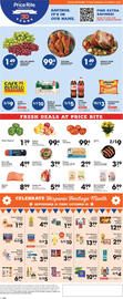 Price Rite circular Page 1