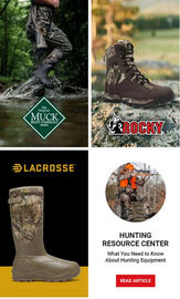 Dunham's Sports weekly ad Page 13