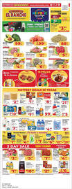 Supermercado El Rancho weekly ad week 38 Page 1