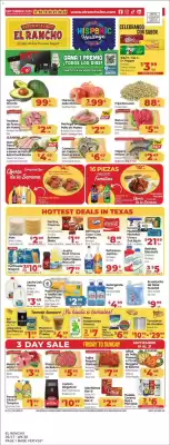 Supermercado El Rancho weekly ad (valid until 23-09)