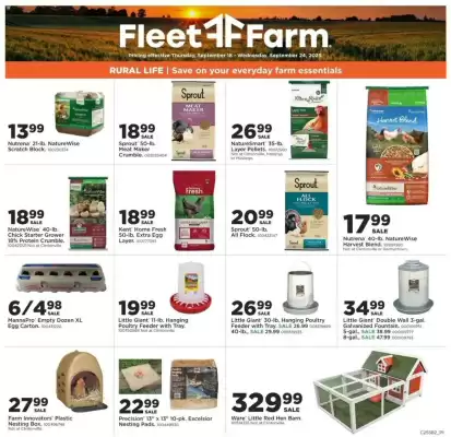 Mills Fleet Farm weekly ad (valid until 24-09)