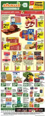 Shaw's flyer (valid until 25-09)