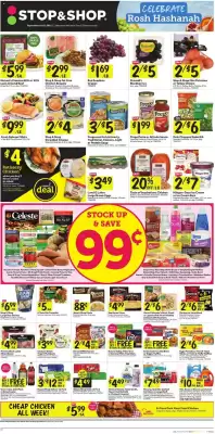 Stop&Shop weekly ad (valid until 25-09)
