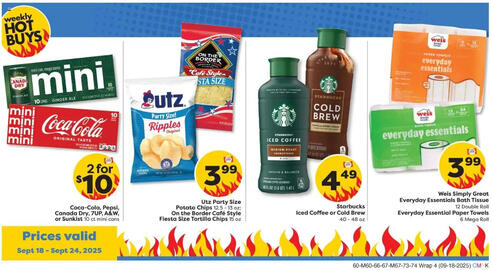 Weis Markets weekly ad week 38 Page 4